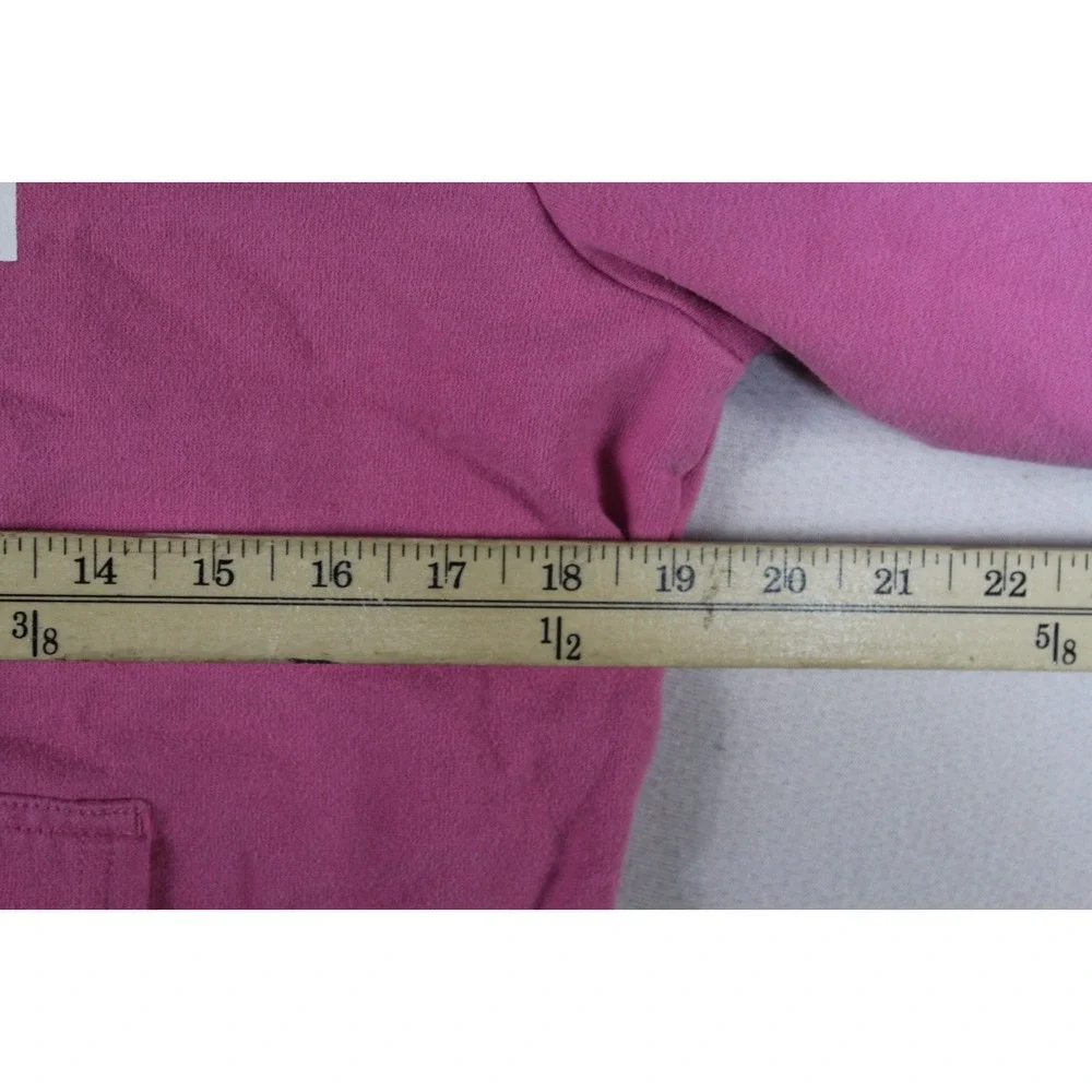 The North Face Pink Hoodie Sweater Casual Long Sleeve Size Medium